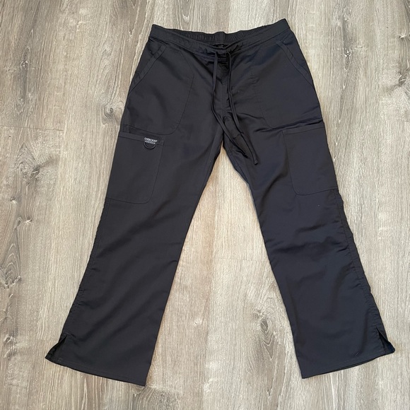 Cherokee Pants - NWOT Gray Cherokee Scrub Pants